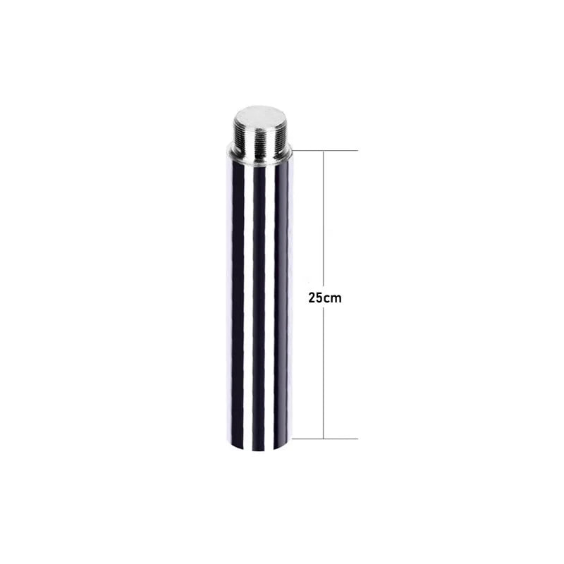 Extension pour barre Pole Dance tube 45mn longueurs de 12.5cm à 50cm