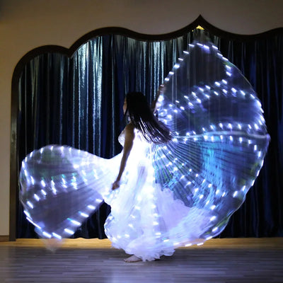 Ailes d'Isis butterfly Led blanc ou multicolore