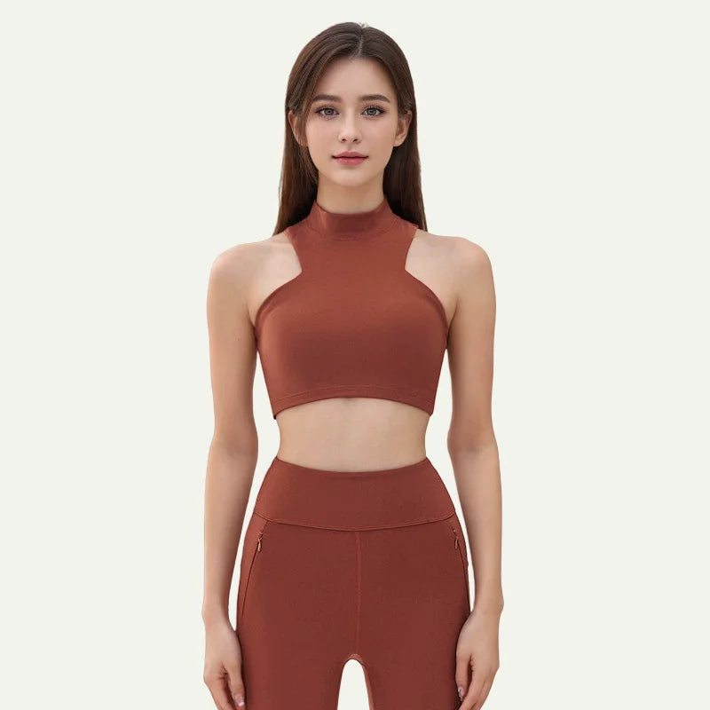 Brassière Quick-drying Crop Top Jeannie