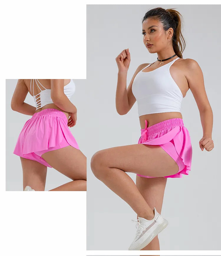 Jupe Short 2 en 1 Monica avec poche