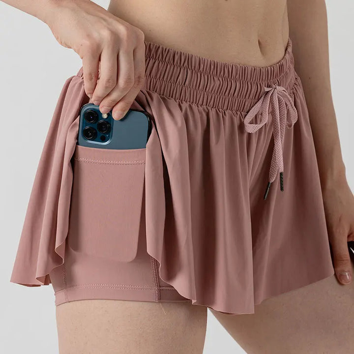 Jupe Short 2 en 1 Monica avec poche