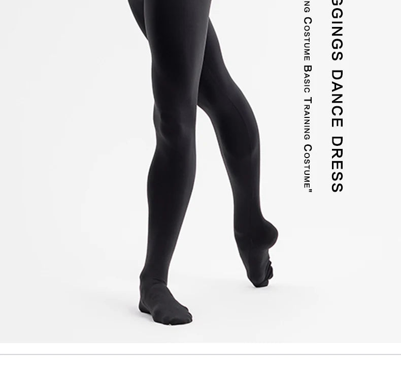 Collant danse à bretelles avec pieds homme Mickael