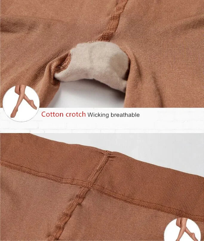 Collants de danse brillant avec pieds