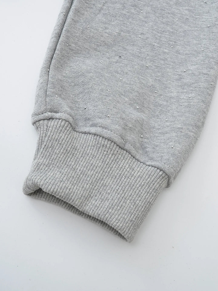 Veste Sweat loose capuche et zip