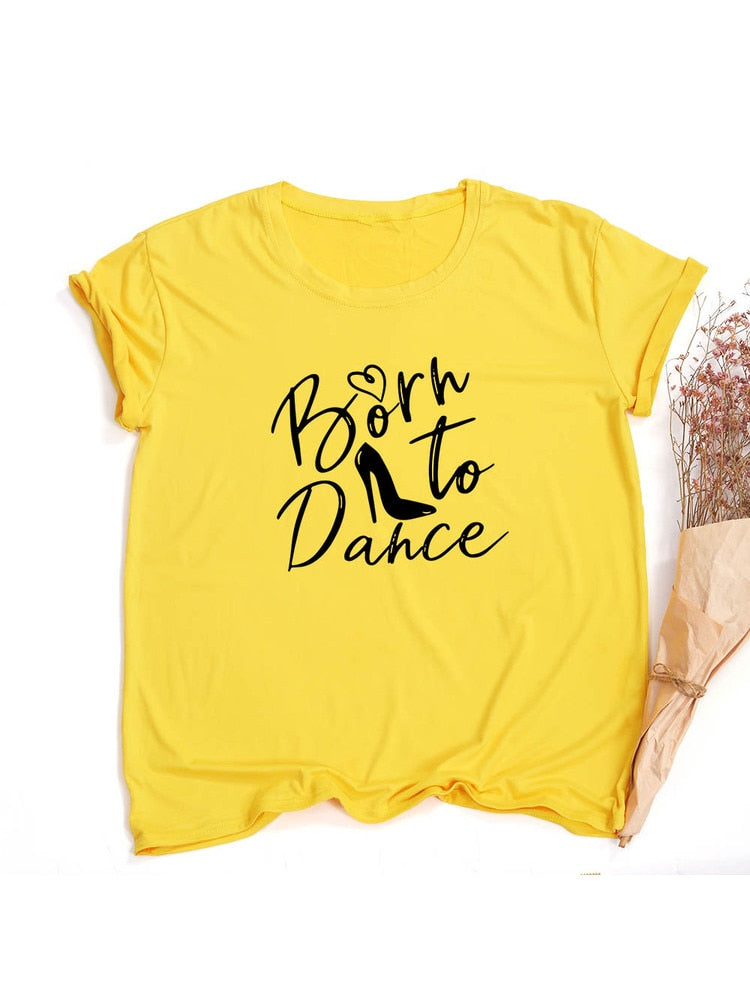T-shirt manches courtes logo Dance plusieurs modèles