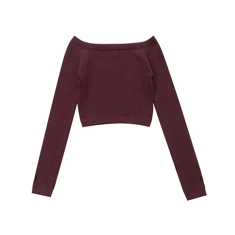 Top manches longues avec ou sans short Yina