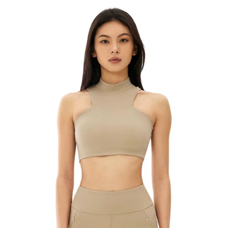 Brassière Quick-drying Crop Top Jeannie