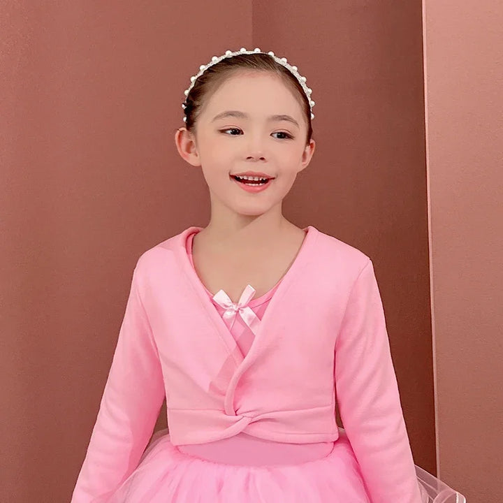 Sweat warm-up fantaisie filles