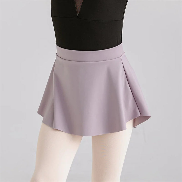 Jupette mousseline taille élastique Anggun