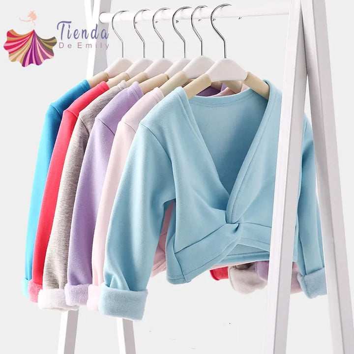 Sweat warm-up fantaisie filles