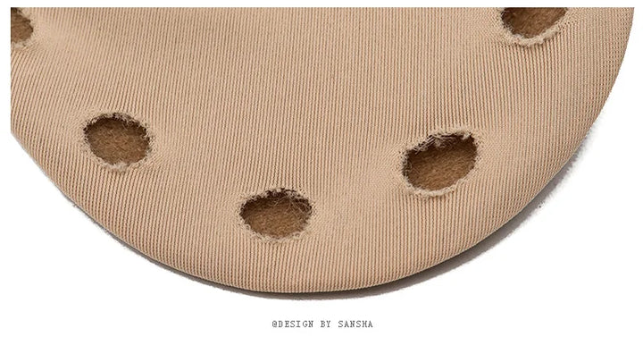 Chaussons Foot Undeez - String de Pied 5 trous Sansha