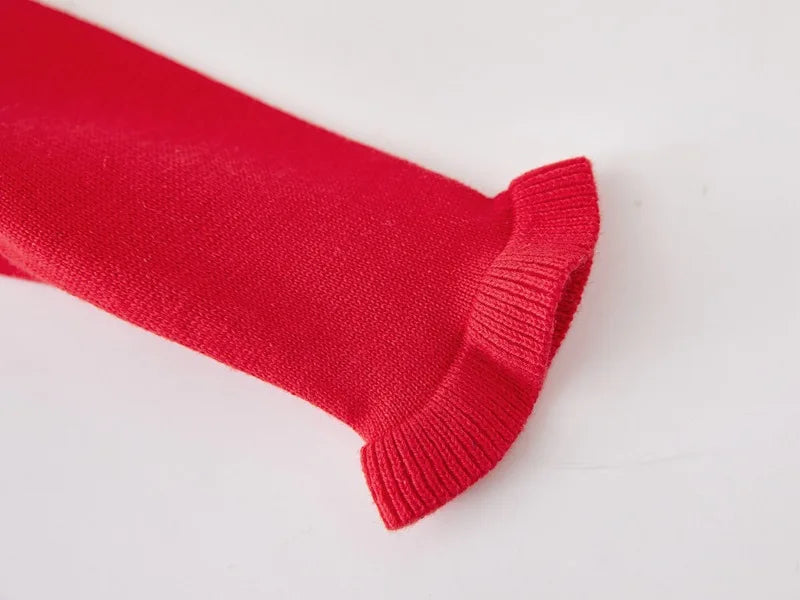 Veste courte manches longues avec bouton