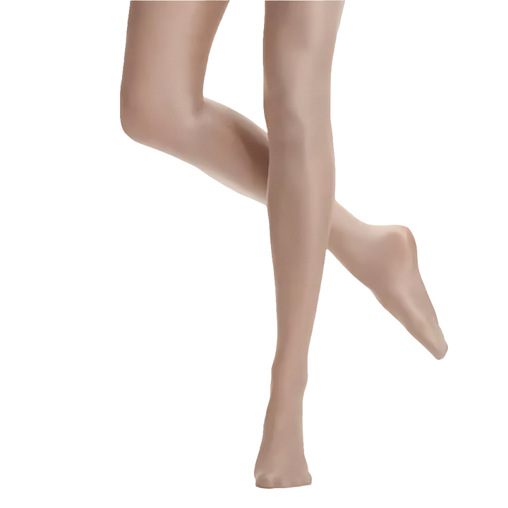Collants de danse brillant avec pieds