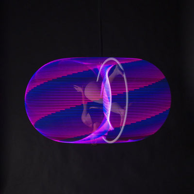 Cerceau aérien lumineux Echo LED 95cm 1Point