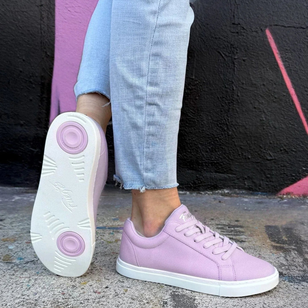 Baskets basses colorées Fuego