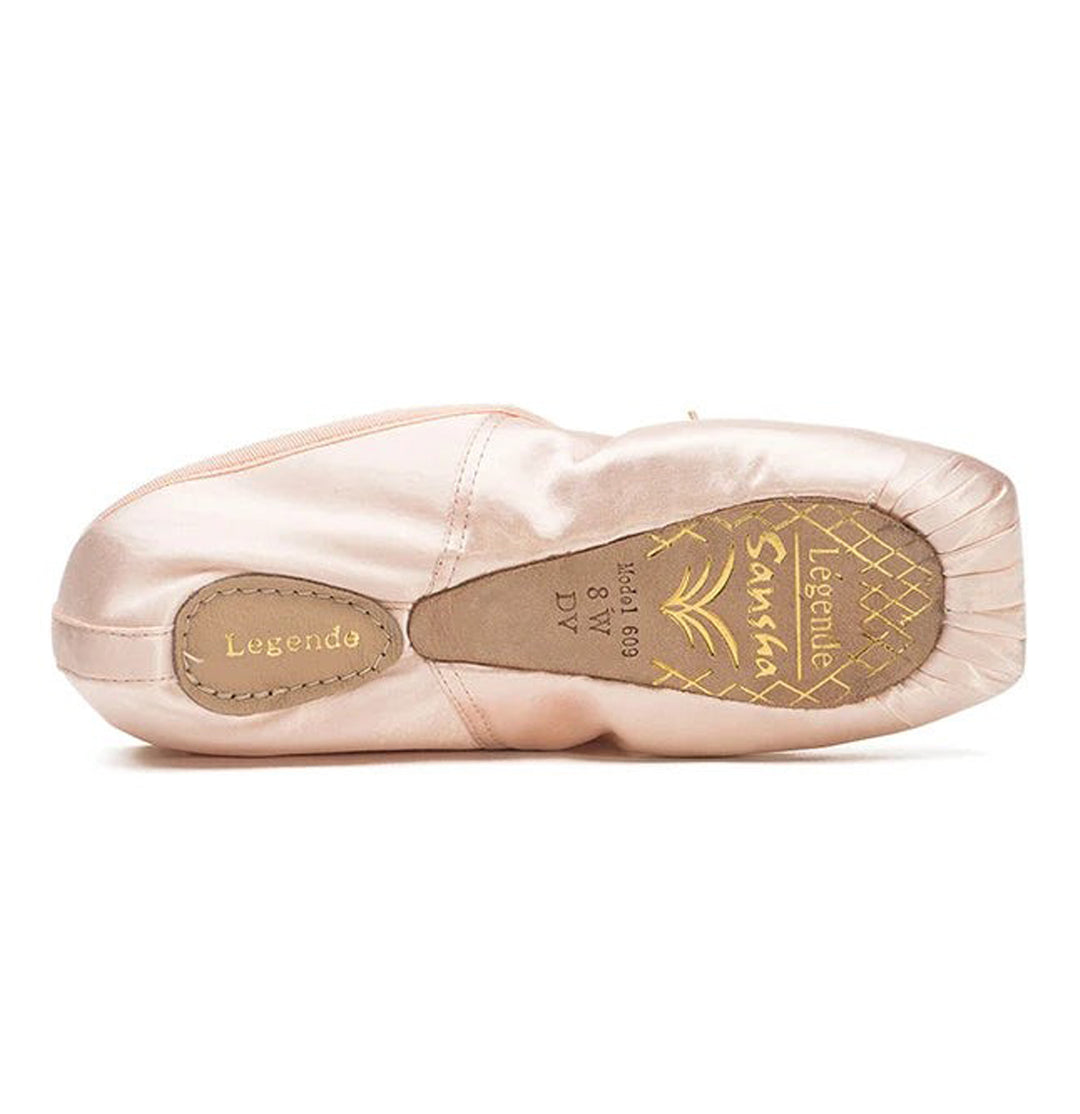 Chaussons Pointes cambrion fort LEGENDE 609S Sansha