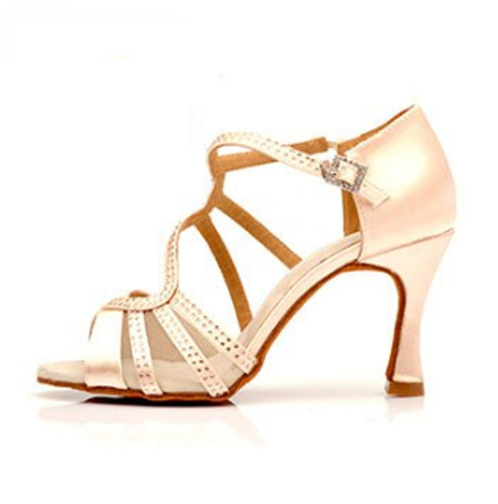 Chaussures de danse Mélania chair talon 7.5cm T39