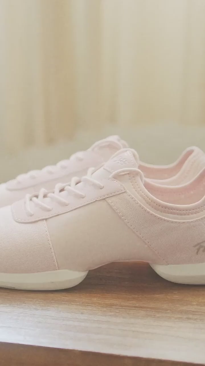 Baskets basses bi semelle colorees Fuego