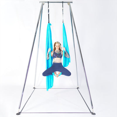 Structure balançoire pour danse aérienne ou yoga aérien