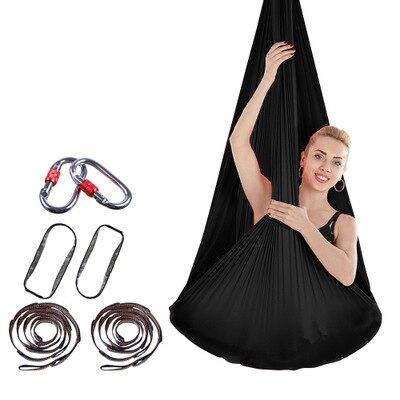 Hamac pour yoga aérien 5mx 2.8m avec accessoires