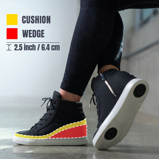 Baskets montantes compensées 2 Fuego