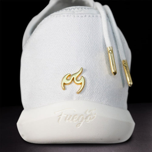 Baskets basses bi semelle Fuego