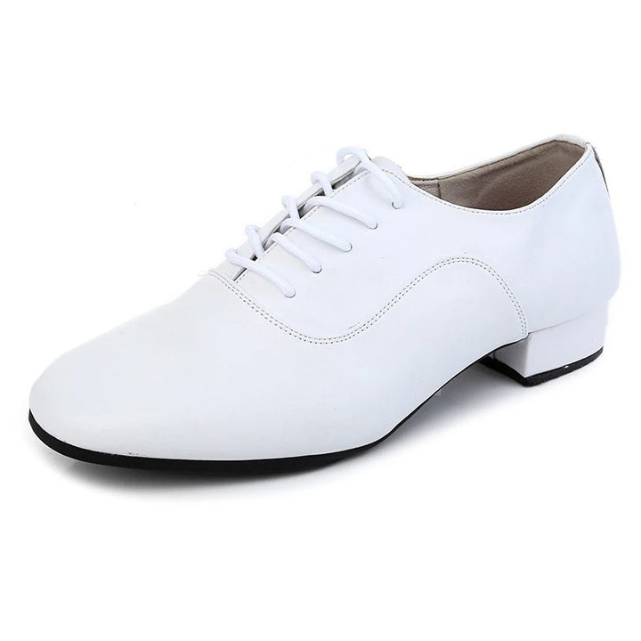 Chaussures danse homme à talons semelle daim ou caoutchoux Aaron