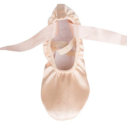 Chausson Demi Pointe Demi-pointes Danse Classique Bi-semelles En
