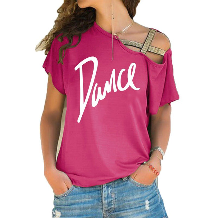 T-shirt manches courtes logo Dance 5 coloris au choix