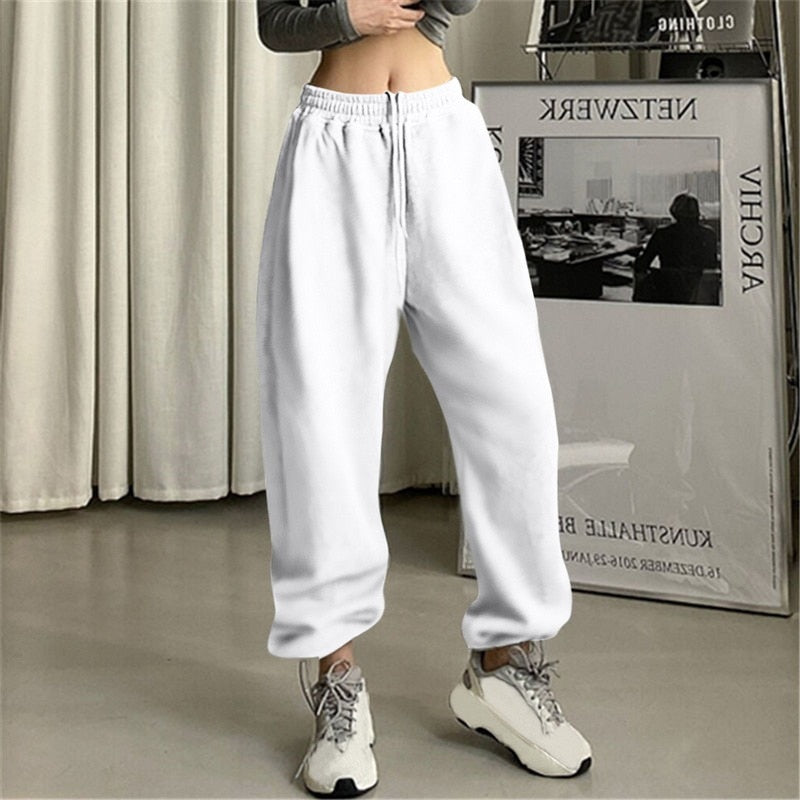 Pantalon Jogging Baggy taille basse