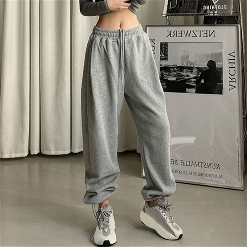 Pantalon fashion femme jogging