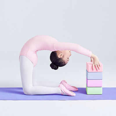 Bloc de yoga Eva - 23 x 15 x 7.5 cm- 6 coloris au choix 1 ou 2 PCS