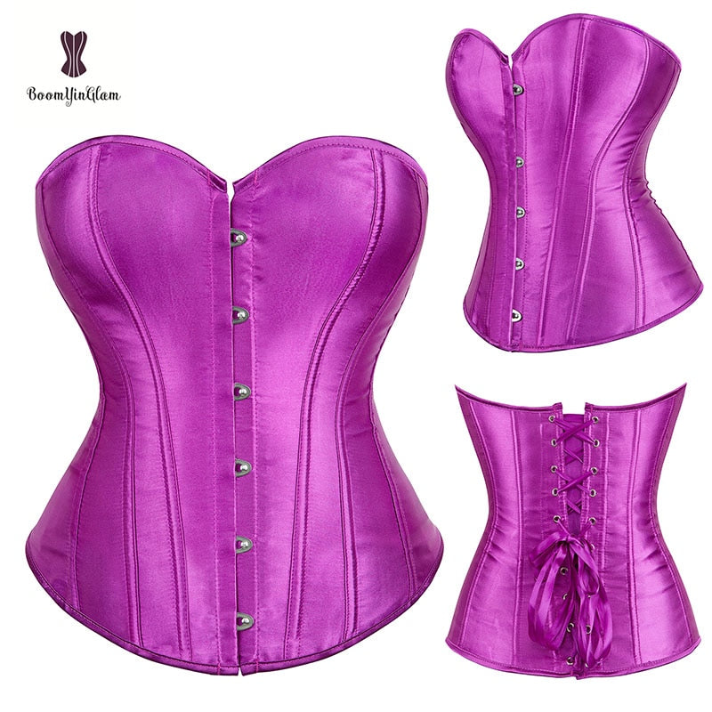 Corset Bustier satin