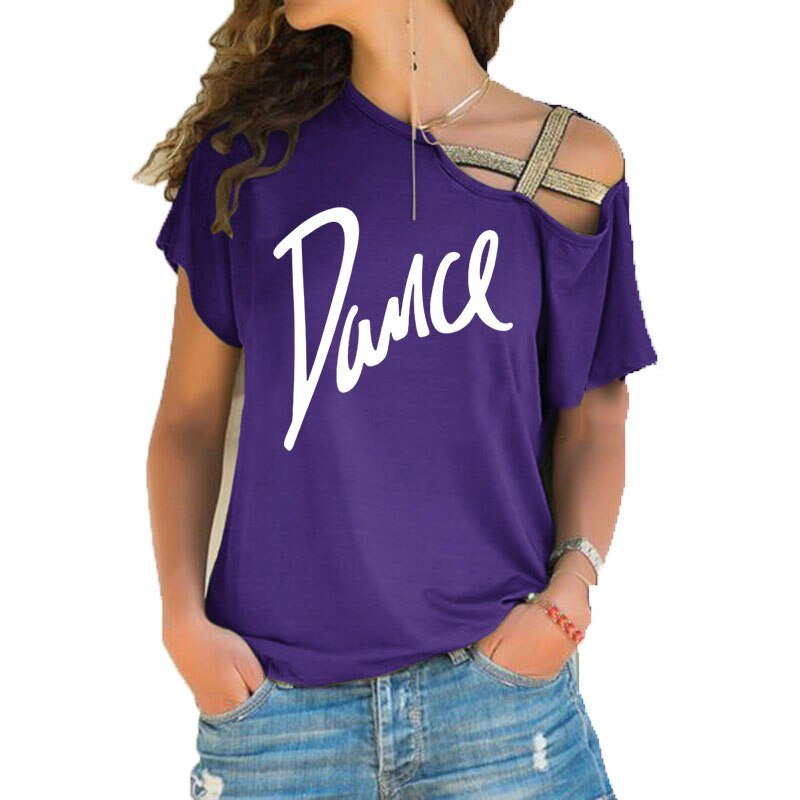 T-shirt manches courtes logo Dance 5 coloris au choix