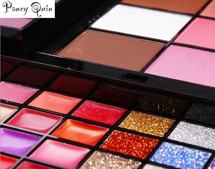 Palette maquillage professionnelle 74 couleurs