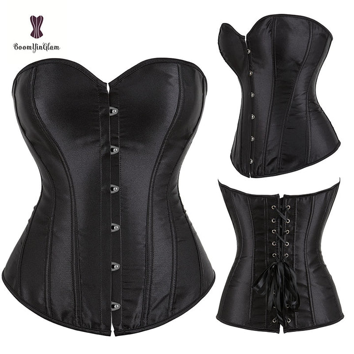 Corset Bustier satin