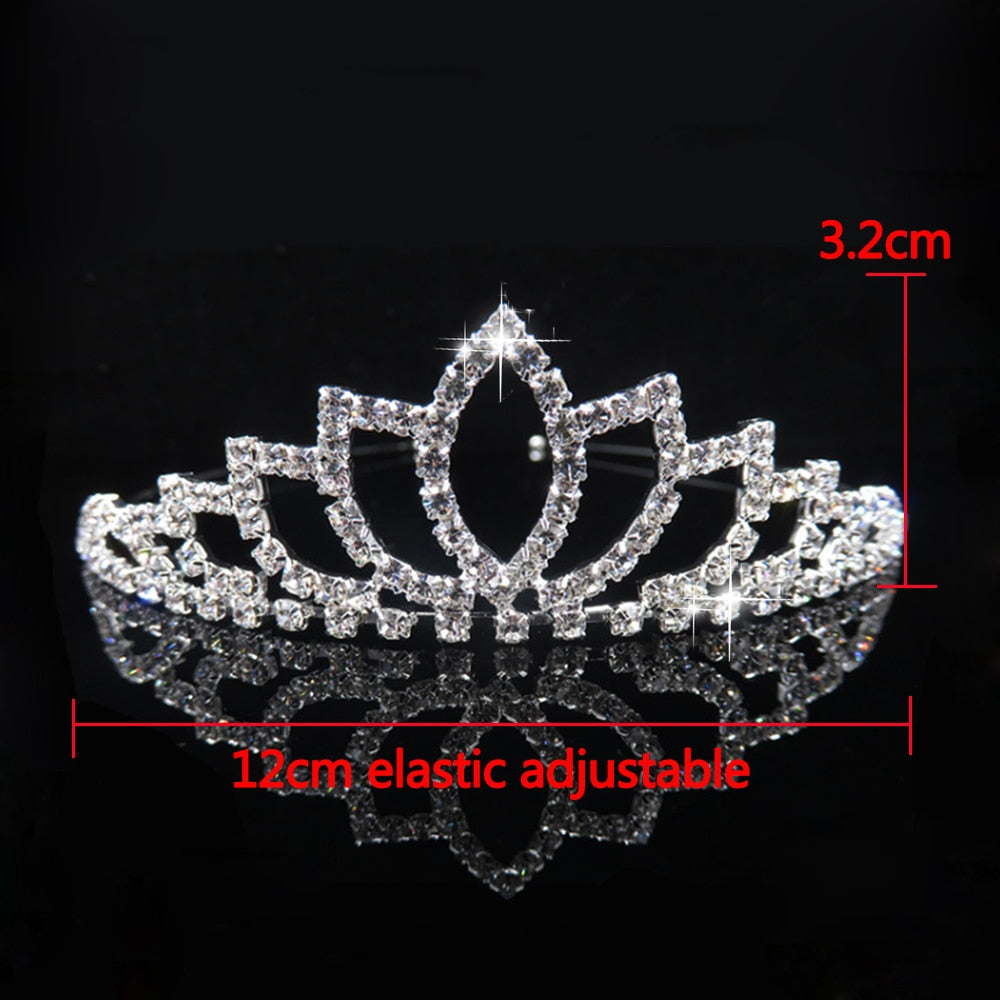 Couronne diadème bandeau de strass plusieurs modèles