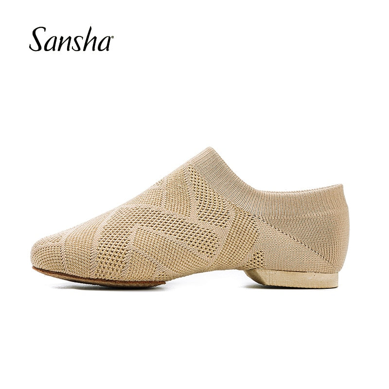 Chaussures de danse jazz unisexe Sansha