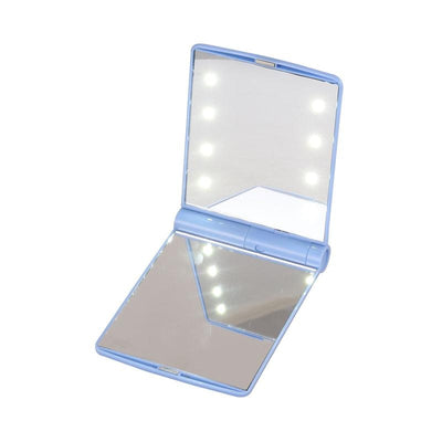 Miroir de maquillage lumineux avec LED