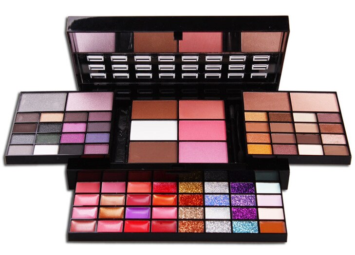 Palette maquillage professionnelle 74 couleurs