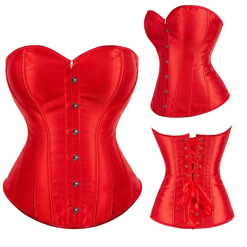 Corset Bustier satin