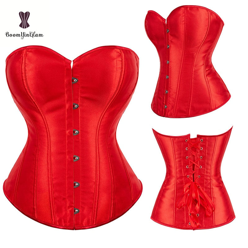 Corset Bustier satin