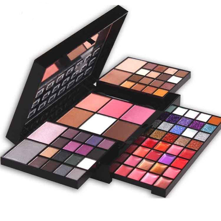 Palette maquillage professionnelle 74 couleurs