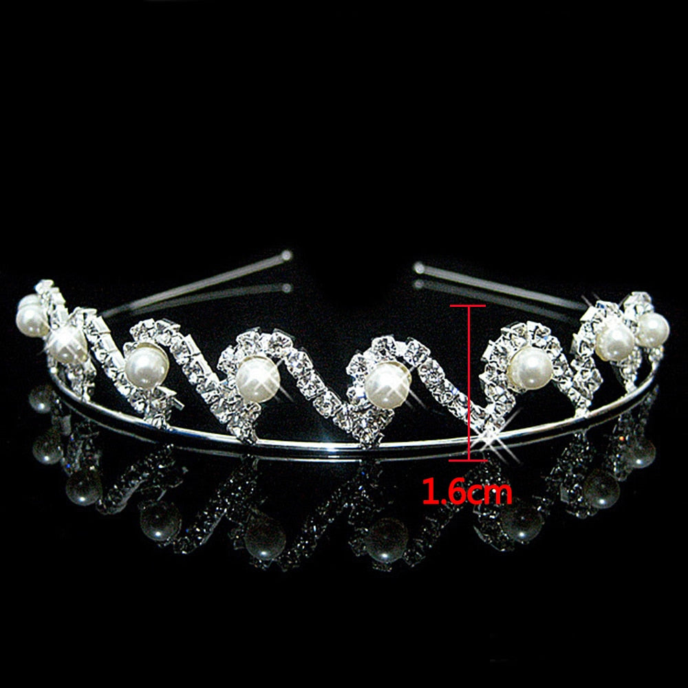 Couronne diadème bandeau de strass plusieurs modèles