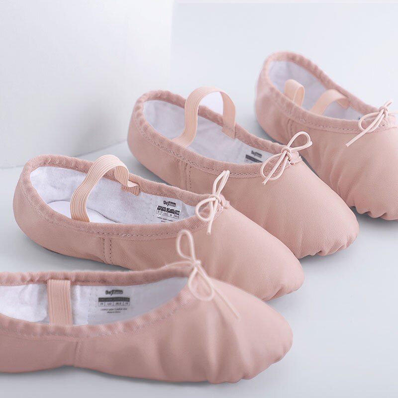 Chaussons demi-pointes cuir DayDance