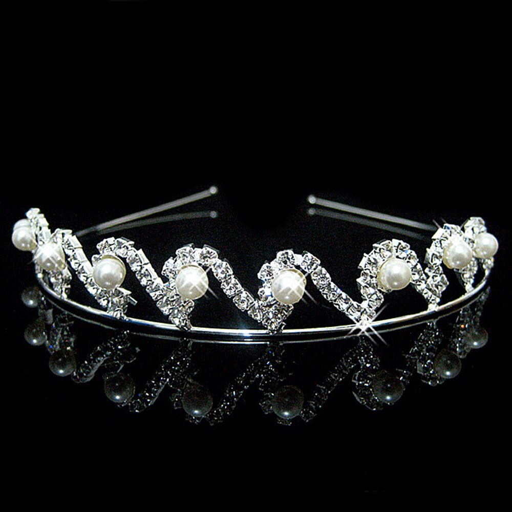 Couronne diadème bandeau de strass plusieurs modèles