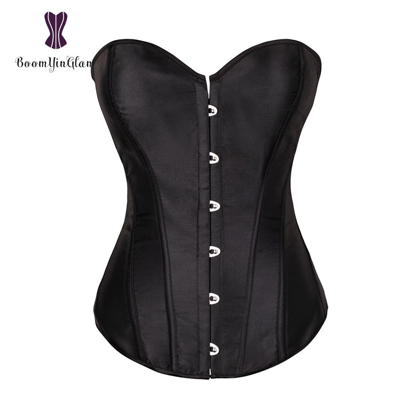 Corset Bustier satin