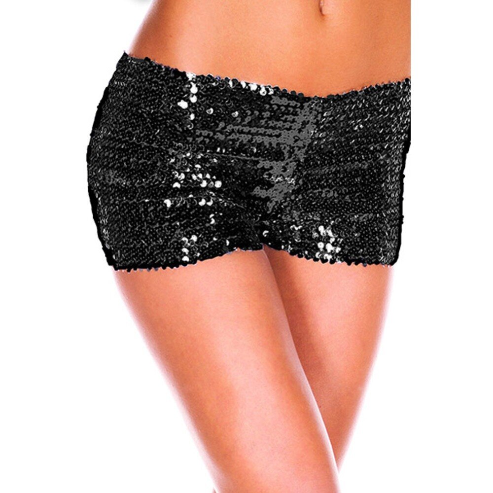 Short à paillettes