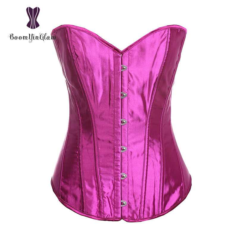 Corset Bustier satin