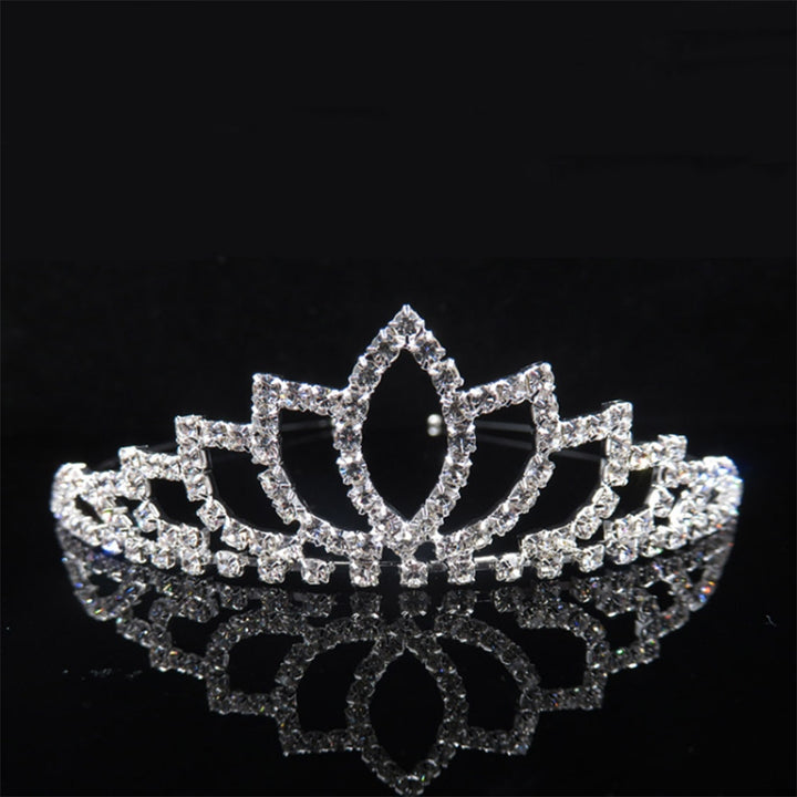 Couronne diadème bandeau de strass plusieurs modèles